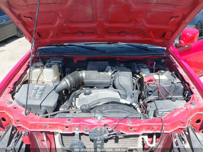 2010 Chevrolet Colorado 1Lt VIN: 1GCDSCDEXA8113847 Lot: 39703138