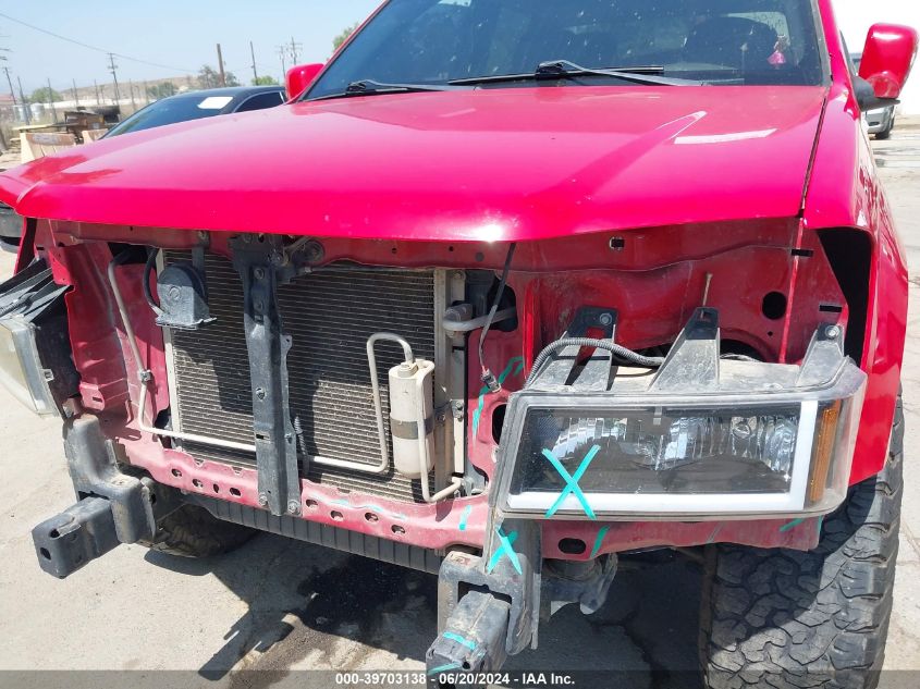 2010 Chevrolet Colorado 1Lt VIN: 1GCDSCDEXA8113847 Lot: 39703138