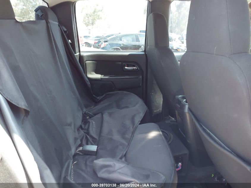 2010 Chevrolet Colorado 1Lt VIN: 1GCDSCDEXA8113847 Lot: 39703138