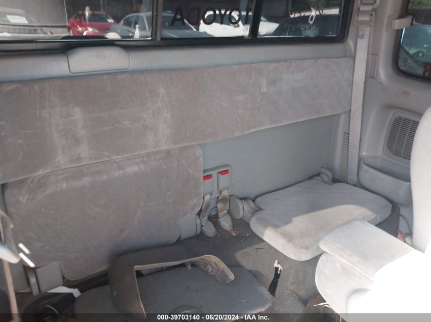 2002 Toyota Tacoma Xtracab VIN: 5TEWM72N12Z121395 Lot: 39703140