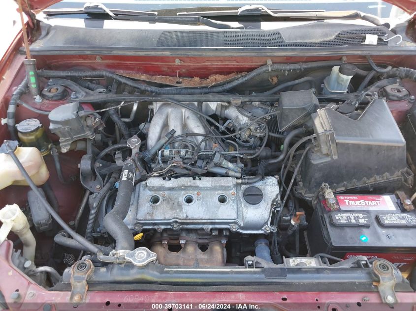 2001 Toyota Highlander V6 VIN: JTEGF21A310013659 Lot: 39703141