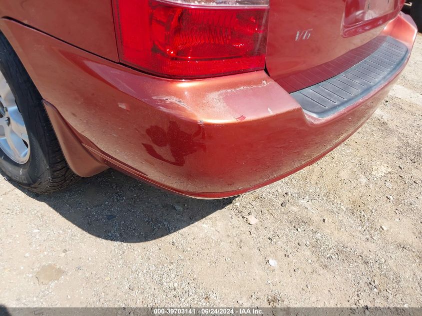 2001 Toyota Highlander V6 VIN: JTEGF21A310013659 Lot: 39703141