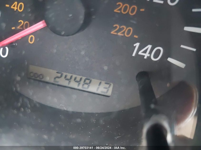 2001 Toyota Highlander V6 VIN: JTEGF21A310013659 Lot: 39703141