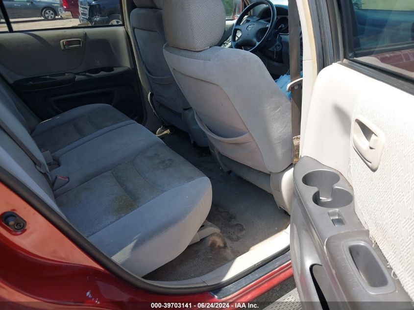 2001 Toyota Highlander V6 VIN: JTEGF21A310013659 Lot: 39703141