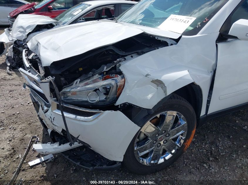 2017 GMC Acadia Limited Slt-2 VIN: 1GKKRSKD6HJ181058 Lot: 39703143