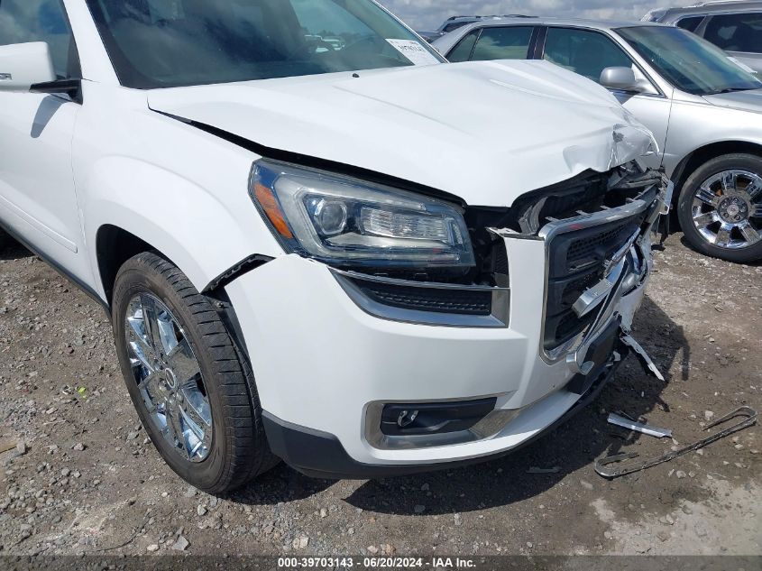 2017 GMC Acadia Limited Slt-2 VIN: 1GKKRSKD6HJ181058 Lot: 39703143