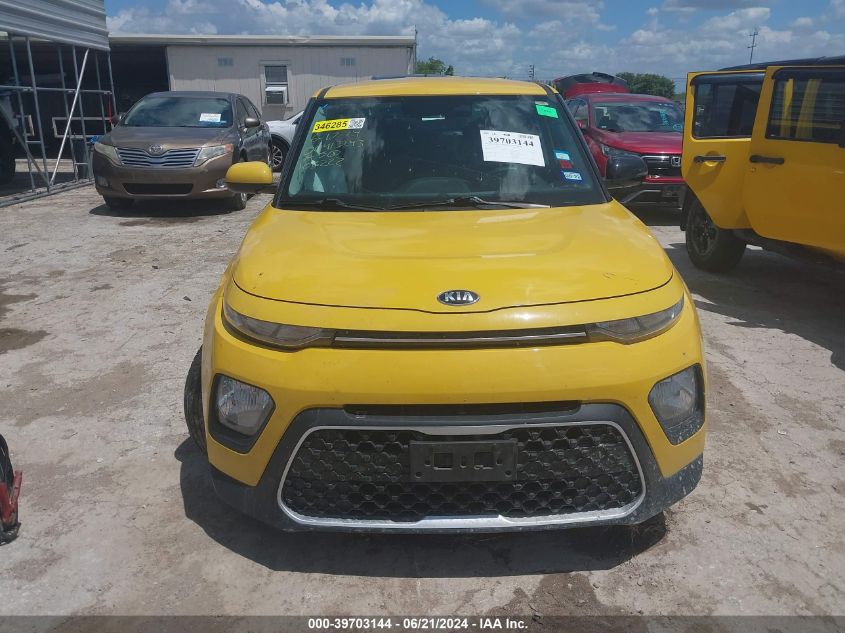 2020 Kia Soul Lx/X Line/S VIN: KNDJ23AU1L7108222 Lot: 39703144