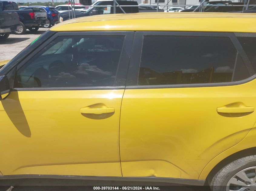 2020 Kia Soul Lx/X Line/S VIN: KNDJ23AU1L7108222 Lot: 39703144