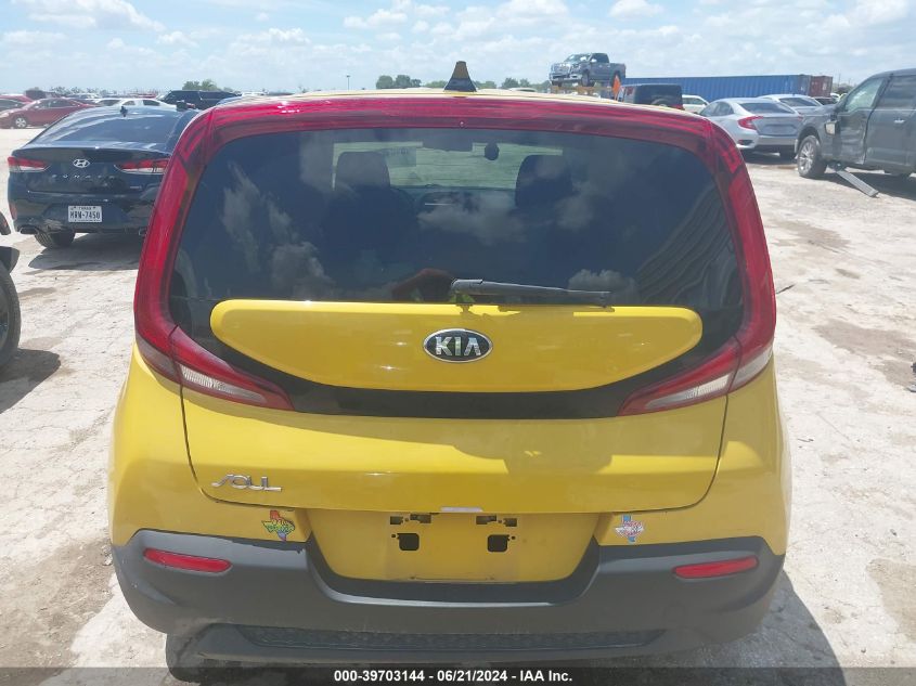 2020 Kia Soul Lx/X Line/S VIN: KNDJ23AU1L7108222 Lot: 39703144