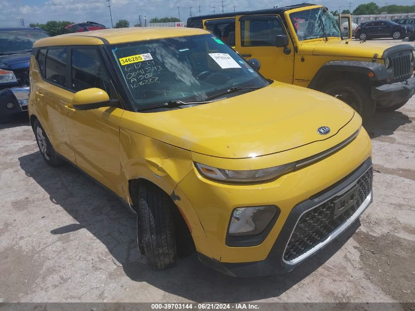 2020 Kia Soul Lx/X Line/S VIN: KNDJ23AU1L7108222 Lot: 39703144