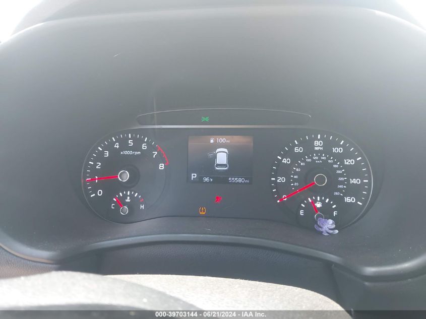 2020 Kia Soul Lx/X Line/S VIN: KNDJ23AU1L7108222 Lot: 39703144