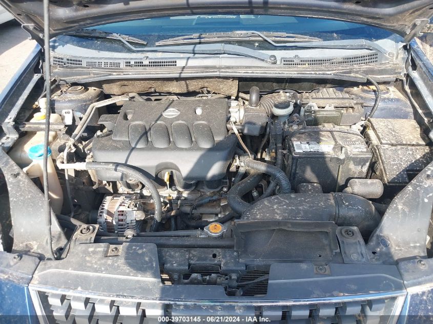 2007 Nissan Sentra 2.0/2.0S/2.0Sl VIN: 3N1AB61E47L725368 Lot: 39703145