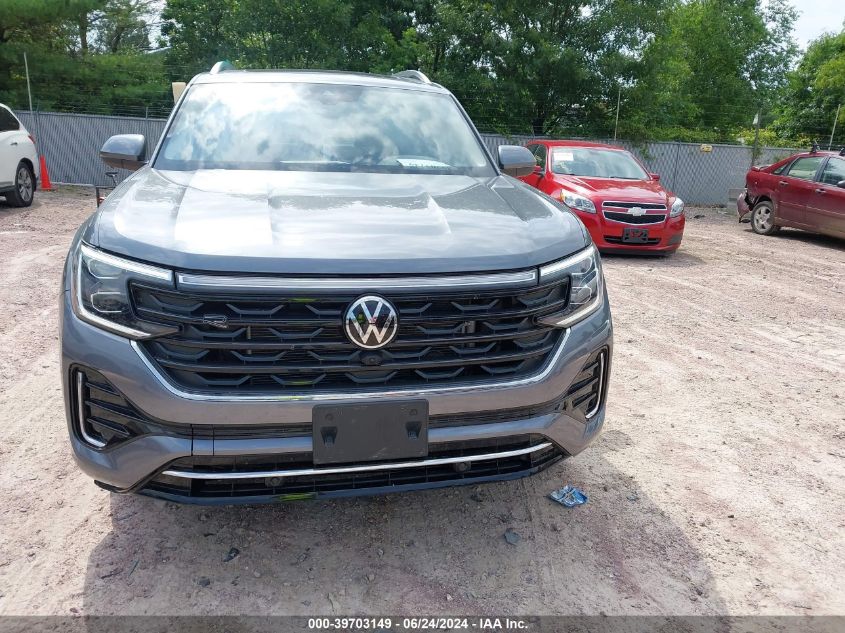 2024 Volkswagen Atlas 2.0T Sel Premium R-Line VIN: 1V2FR2CA8RC550377 Lot: 39703149