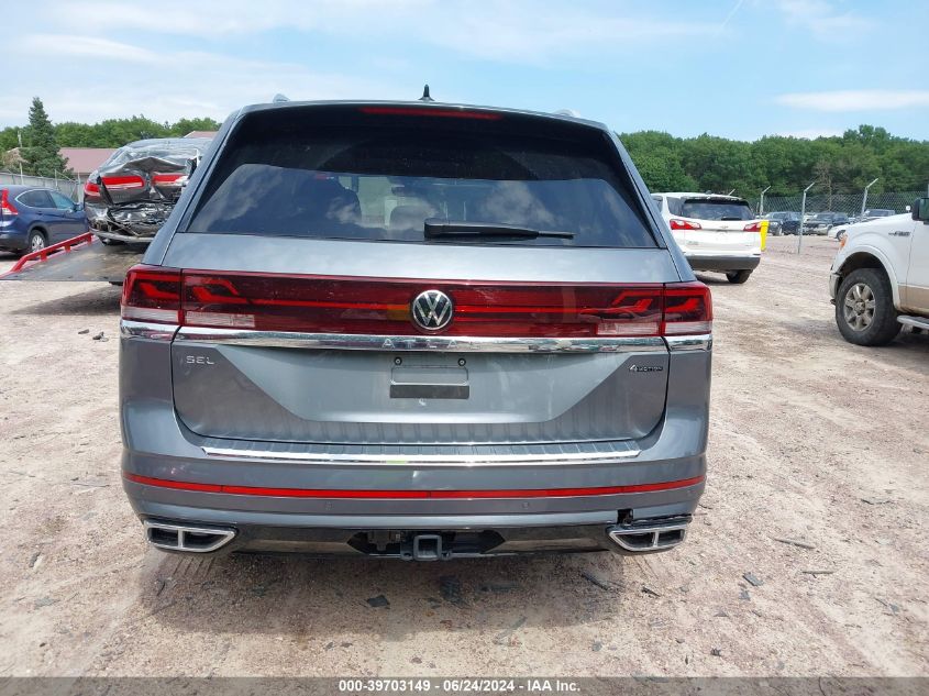 2024 Volkswagen Atlas 2.0T Sel Premium R-Line VIN: 1V2FR2CA8RC550377 Lot: 39703149