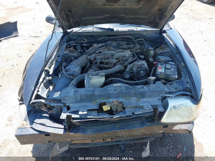 2000 Ford Mustang VIN: 1FAFP4045YF158462 Lot: 39703151