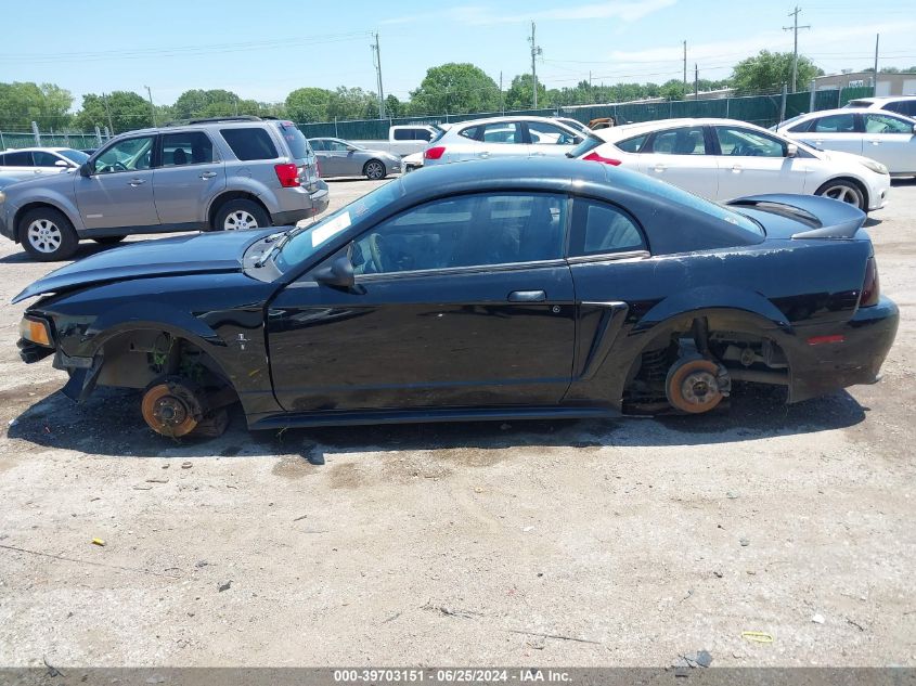 2000 Ford Mustang VIN: 1FAFP4045YF158462 Lot: 39703151