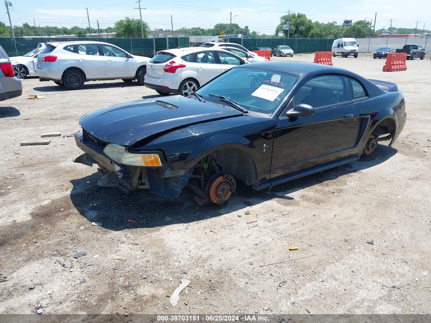 2000 Ford Mustang VIN: 1FAFP4045YF158462 Lot: 39703151