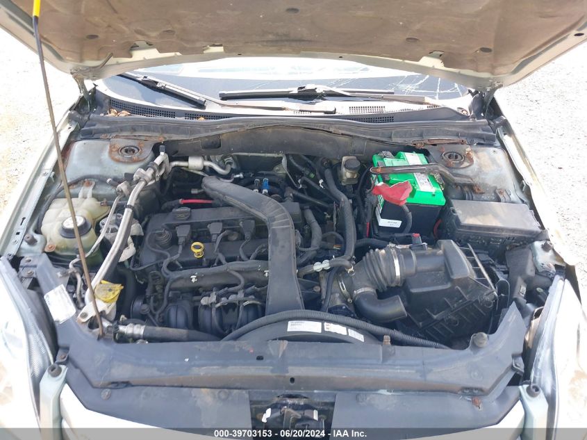 2008 Ford Fusion S VIN: 3FAHP06Z88R178745 Lot: 39703153