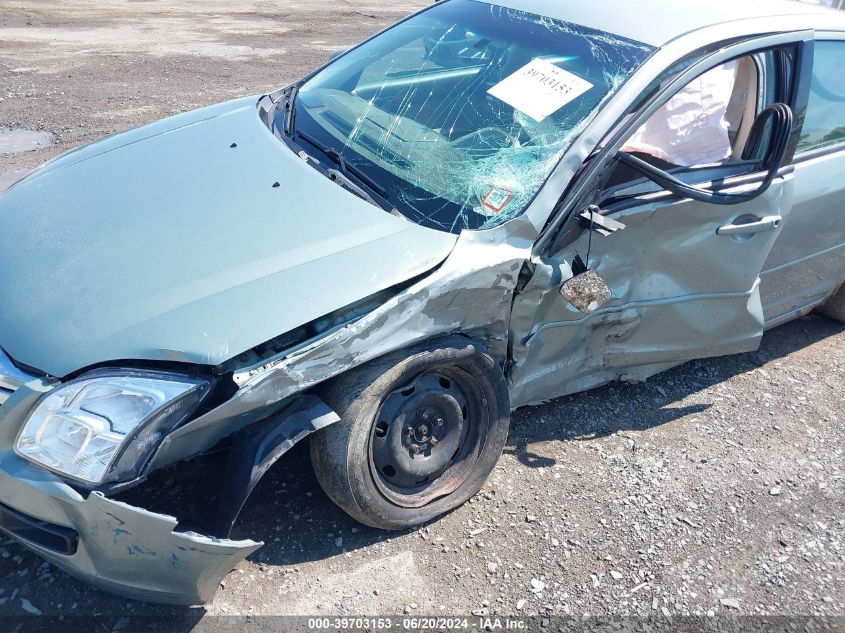 2008 Ford Fusion S VIN: 3FAHP06Z88R178745 Lot: 39703153