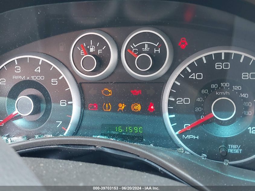 2008 Ford Fusion S VIN: 3FAHP06Z88R178745 Lot: 39703153