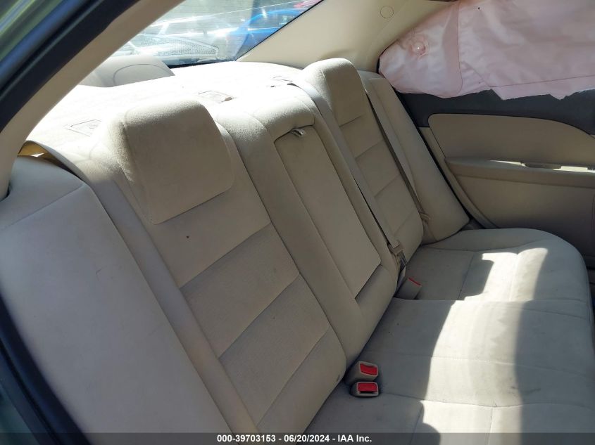 2008 Ford Fusion S VIN: 3FAHP06Z88R178745 Lot: 39703153