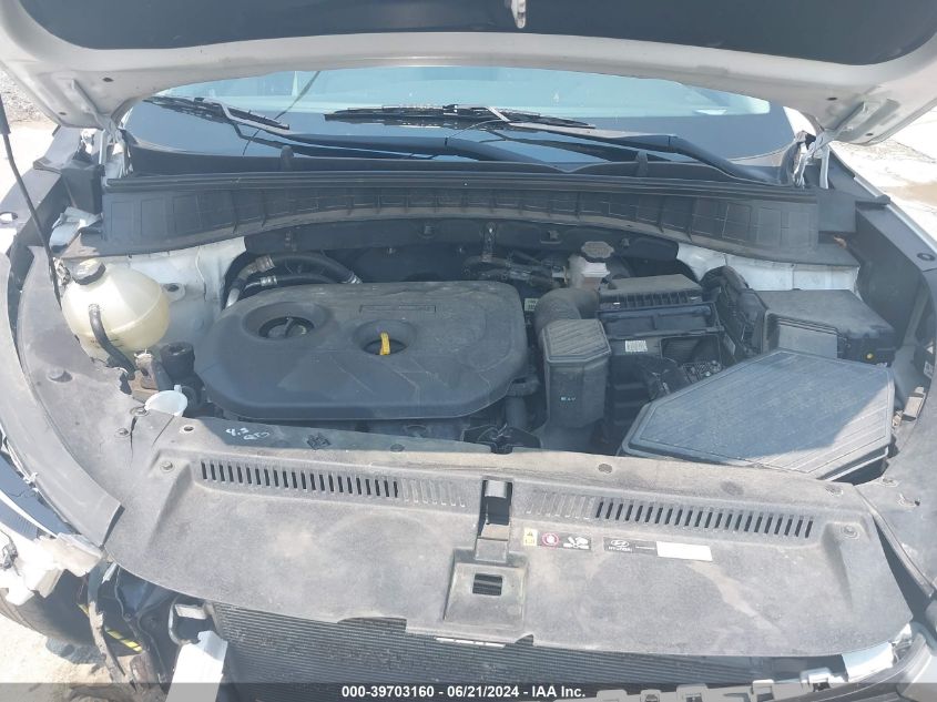 2018 Hyundai Tucson Se VIN: KM8J2CA48JU656065 Lot: 39703160