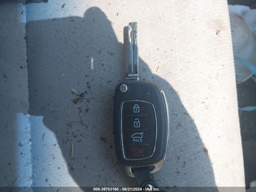 2018 Hyundai Tucson Se VIN: KM8J2CA48JU656065 Lot: 39703160