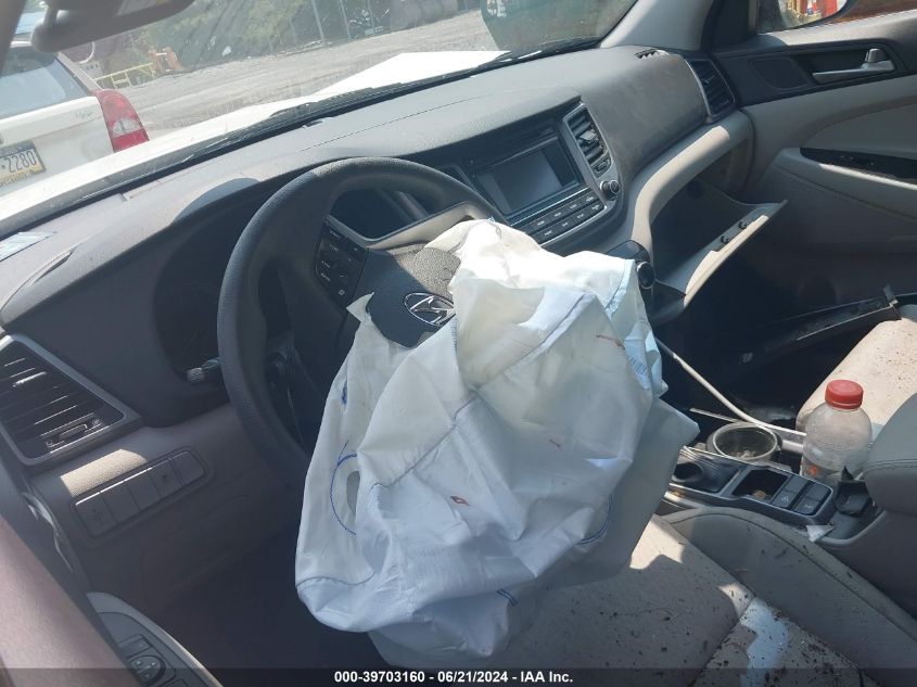 2018 Hyundai Tucson Se VIN: KM8J2CA48JU656065 Lot: 39703160