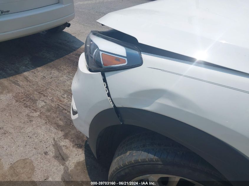 2018 Hyundai Tucson Se VIN: KM8J2CA48JU656065 Lot: 39703160