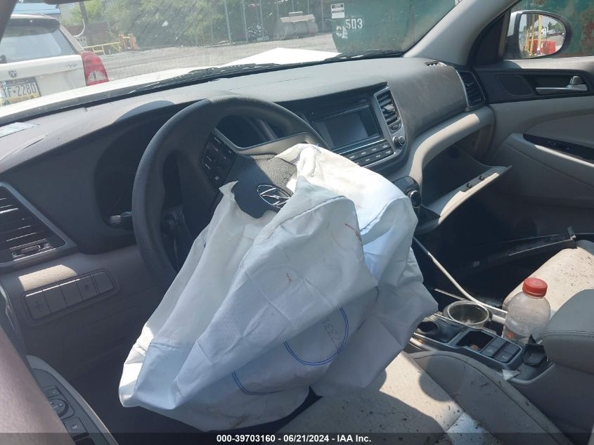 2018 Hyundai Tucson Se VIN: KM8J2CA48JU656065 Lot: 39703160