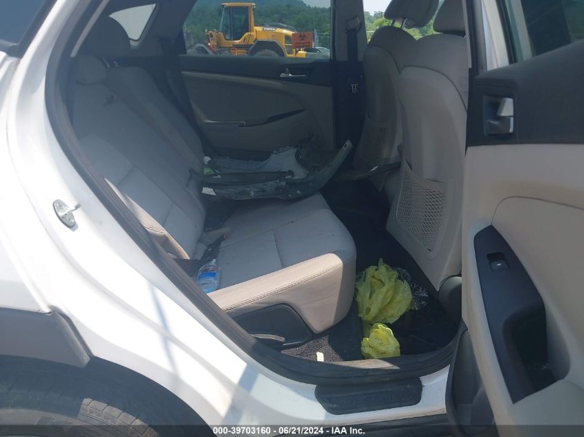 2018 Hyundai Tucson Se VIN: KM8J2CA48JU656065 Lot: 39703160