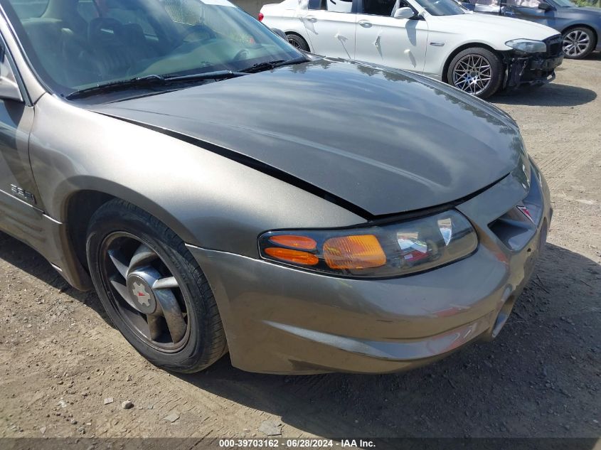 2001 Pontiac Bonneville Ssei VIN: 1G2HZ541614239365 Lot: 39703162