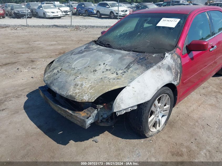 2009 Ford Fusion Sel VIN: 3FAHP08189R209436 Lot: 39703173