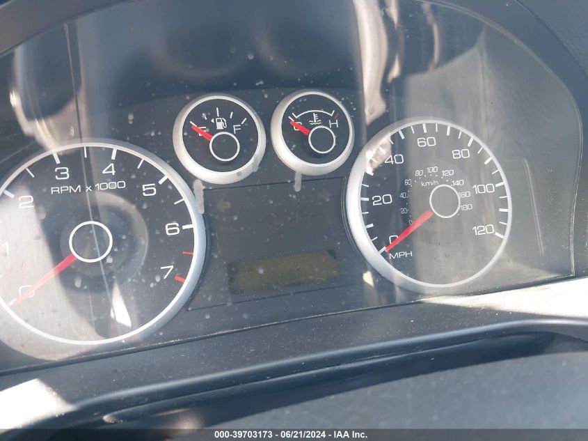 2009 Ford Fusion Sel VIN: 3FAHP08189R209436 Lot: 39703173