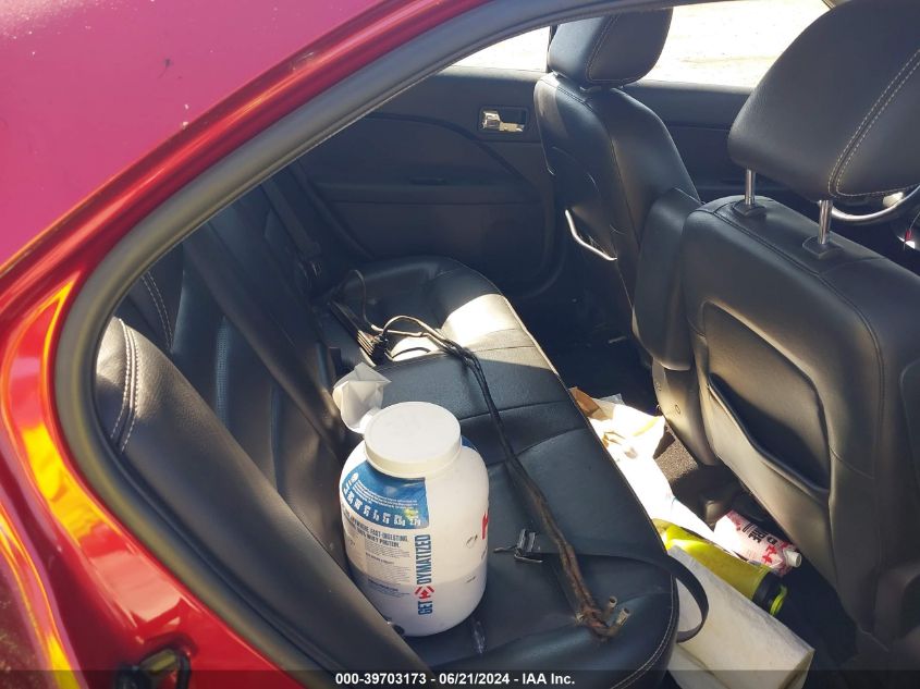 2009 Ford Fusion Sel VIN: 3FAHP08189R209436 Lot: 39703173