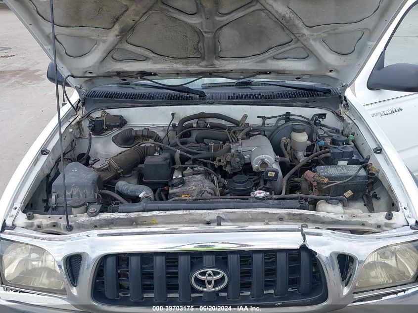 2001 Toyota Tacoma Prerunner VIN: 5TENM92N21Z747205 Lot: 39703175