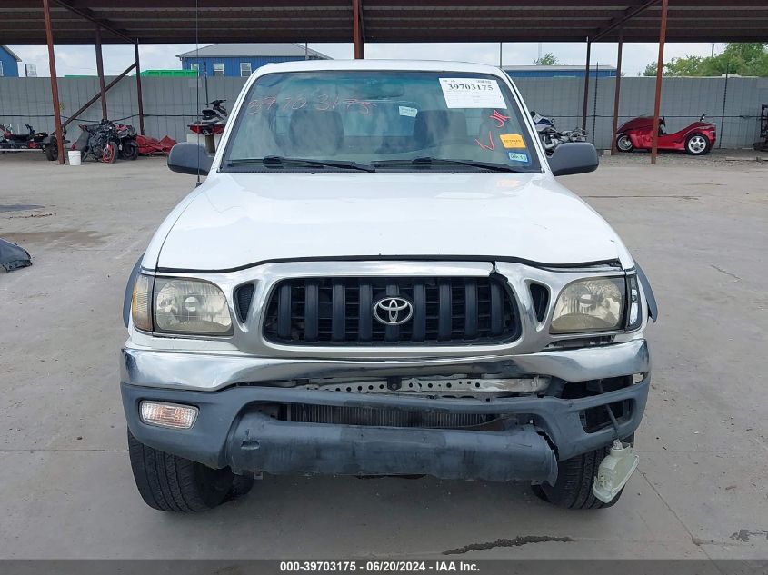 2001 Toyota Tacoma Prerunner VIN: 5TENM92N21Z747205 Lot: 39703175