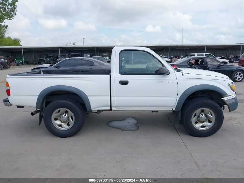 2001 Toyota Tacoma Prerunner VIN: 5TENM92N21Z747205 Lot: 39703175