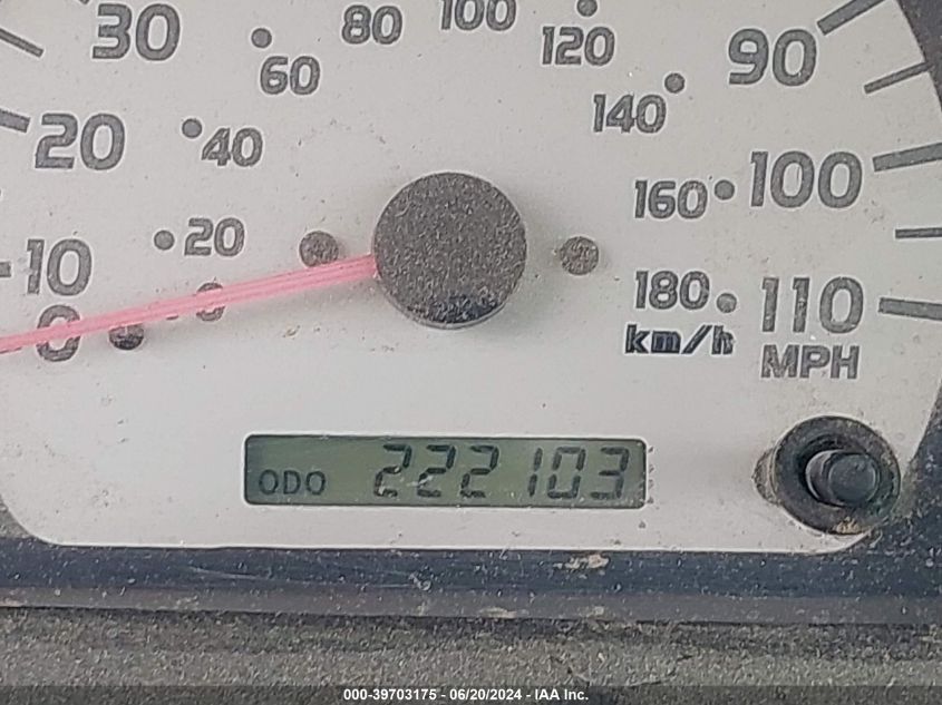 2001 Toyota Tacoma Prerunner VIN: 5TENM92N21Z747205 Lot: 39703175