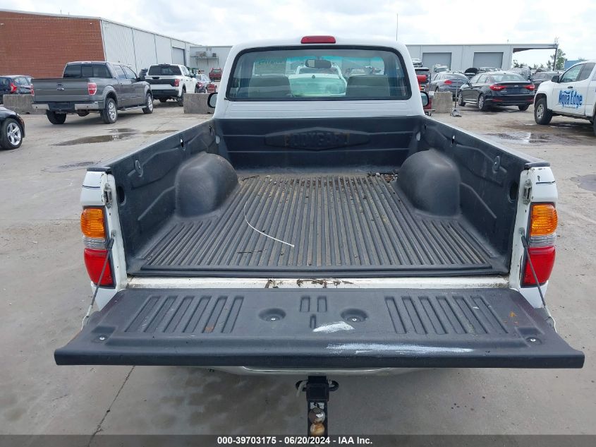 2001 Toyota Tacoma Prerunner VIN: 5TENM92N21Z747205 Lot: 39703175
