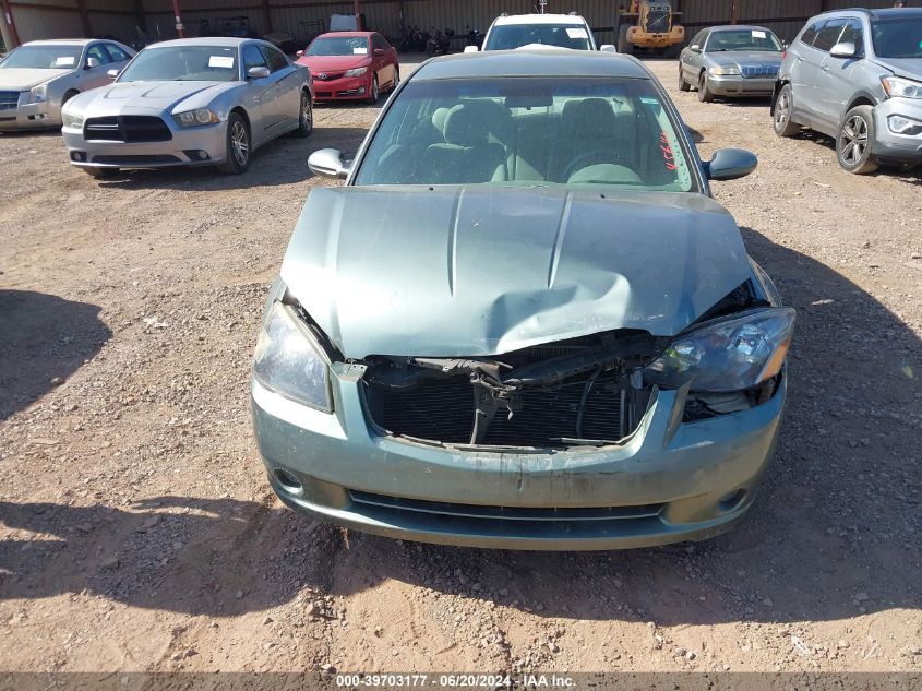 2005 Nissan Altima S/Sl VIN: 1N4AL11D45N456411 Lot: 39703177