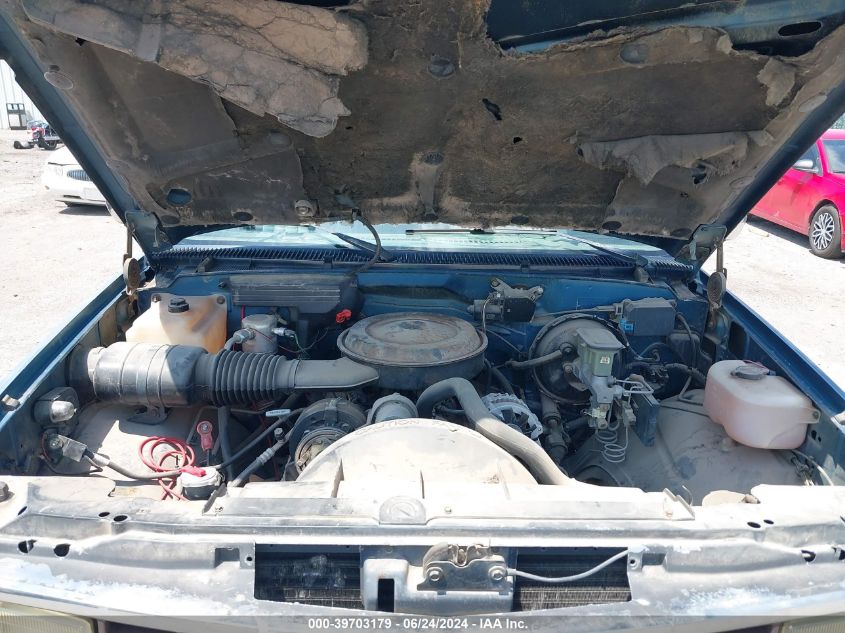 1991 Chevrolet Gmt-400 C1500 VIN: 1GCEC14KXME179218 Lot: 39703179