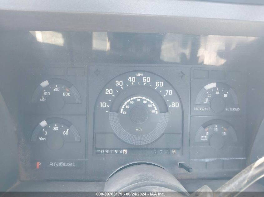 1991 Chevrolet Gmt-400 C1500 VIN: 1GCEC14KXME179218 Lot: 39703179