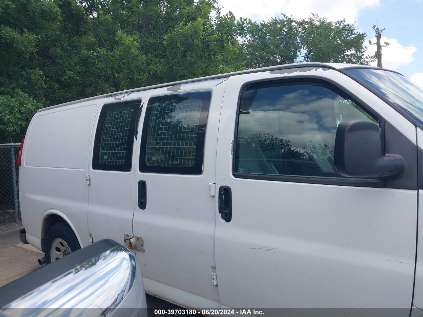 2011 Chevrolet Express 1500 Work Van VIN: 1GCSGAFXXB1109870 Lot: 39703180