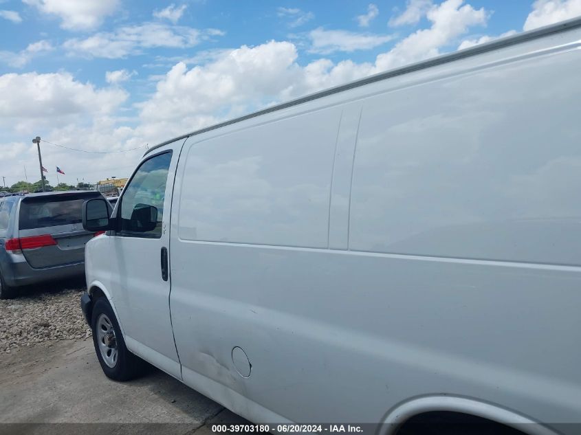 2011 Chevrolet Express 1500 Work Van VIN: 1GCSGAFXXB1109870 Lot: 39703180