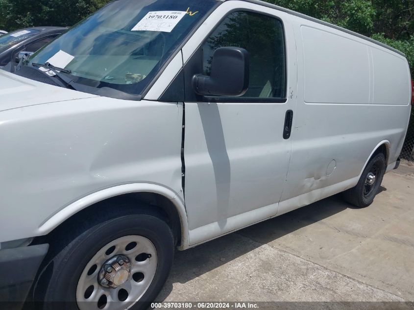 2011 Chevrolet Express 1500 Work Van VIN: 1GCSGAFXXB1109870 Lot: 39703180