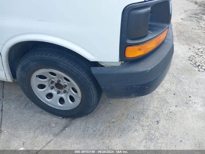 2011 Chevrolet Express 1500 Work Van VIN: 1GCSGAFXXB1109870 Lot: 39703180