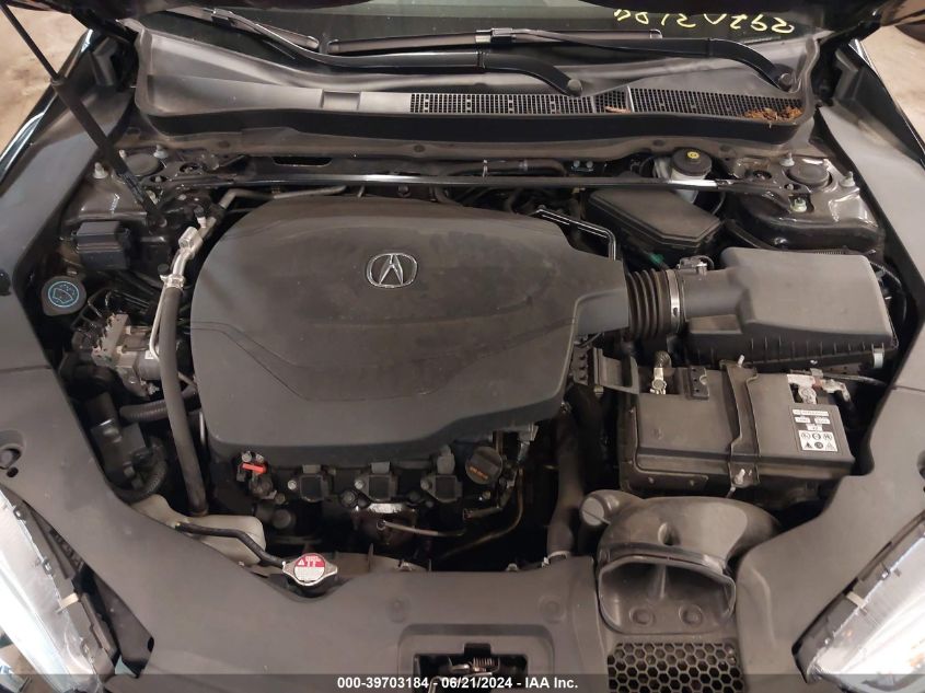 19UUB2F4XKA007943 2019 Acura Tlx Tech Pkg