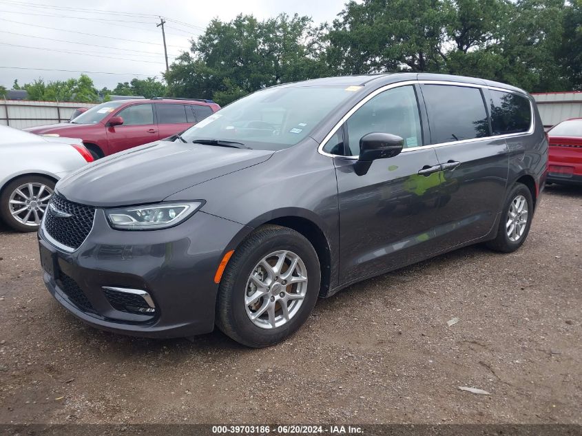 2023 Chrysler Pacifica Touring L VIN: 2C4RC1BG6PR553444 Lot: 39703186