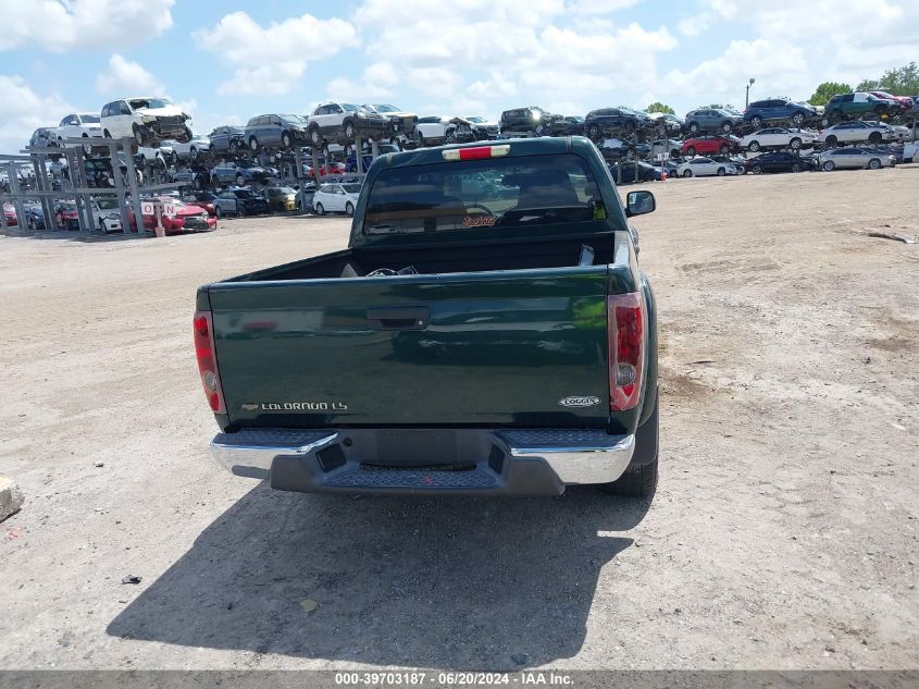 2005 Chevrolet Colorado Ls VIN: 1GCDS136658187397 Lot: 39703187